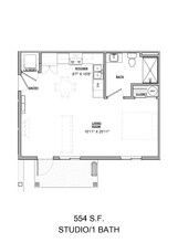Sword Fern C104 floor plan